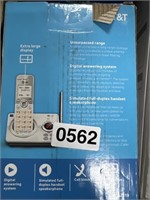 AT & T CORDLESS ANSWERING SYSTEM RETAIL $39