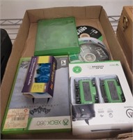 X BOX GAMES AND ACCESSORIES