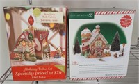 DEPT 56 AND BRITE LIGHTS VILLAGE PCS