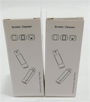 2 Pack Spray Screen Cleaner