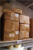 (7) Boxes of Cany Bags
