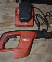 Hilti Reciprocating Saw w/ Battery & Charger