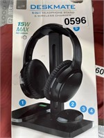 DESK MATE 5 IN 1 HEADPHONE STAND