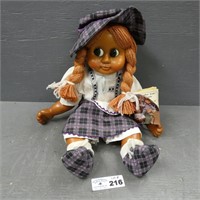 Naber Kids Wooden Doll