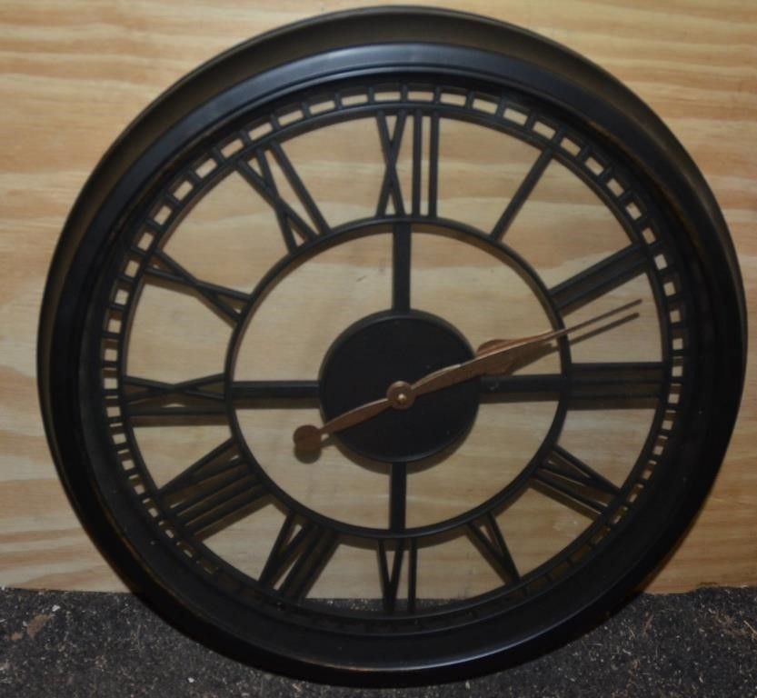 Large Wall Clock - Works