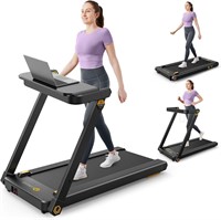 UREVO Treadmill with Removable Desk