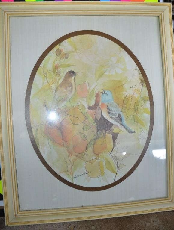 Barbara Walden Watercolor Birds
