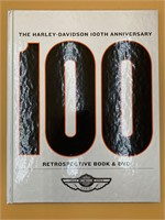 Harley-Davidson 100th Ann Retrospective Book