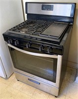 Whirlpool GAS range- VG cond.- see description