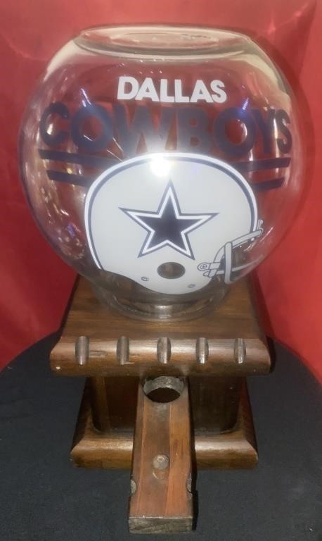 Vintage Dallas Cowboys Peanut Machine