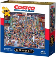 Dowdle Costco Exclusive 1000 Piece Puzzle