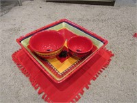 Set of Corsica Home Rumba Dishes