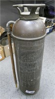 Early Copper Fire Extinguisher