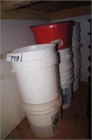 Several Pails