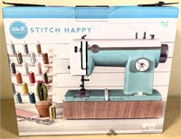 like NEW- We R Stitch Happy sewing machine