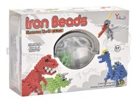 New iron beads dinosaur world kit.