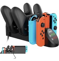New Charging Dock Compatible with Nintendo