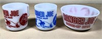 1950s Ranger Joe mugs & bowl
