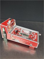 Miniature Coca-Cola Pinball Bank