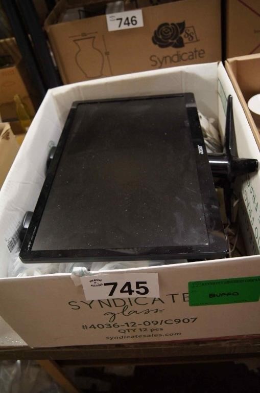 Acer Computer Monitor / Telephone Lot