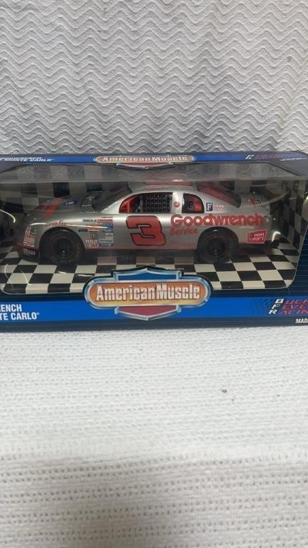 American muscle Goodwrench Silver Monte Carlo
