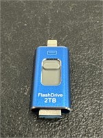 New 2TB flash drive