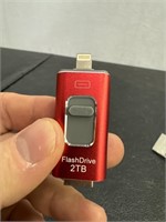 New 2TB flash drive