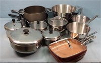 Nice Group of Pots & Pans