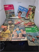 Vintage lot epherma post magazines