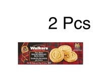 2 Pack Walkers Pure Butter Shortbread Rounds