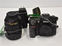 Police: Nikon D7200 Kit - Lens - Batt - Charger