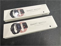 New (lot of 2) New Smart Watch for Men Women,