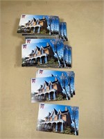 vintage postcards- Oak Hill Cottage- mansfield, oh