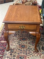 Side table end table 23” tall