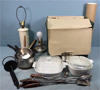 Kitchen Items, Lamps, Cyclo-Teacher Kits
