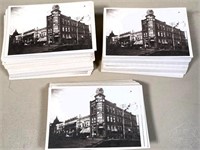 vintage reprod. postcards- News journal - Mans.,OH