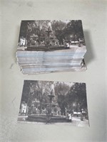 vintage reprod. postcards- public sq. Mans., OH