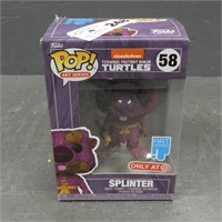TMNT Splinter Funko Pop Figurine