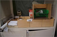 (6) Boxes of Office Supplies