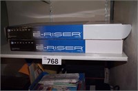 (2) The E-Riser Wireless LED Lights