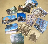 vintage postcards- mansfield, OH