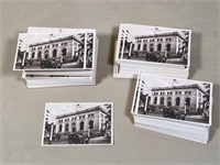 vintage reprod. postcards-post office mansfield, O