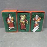 Santa Christmas Ornaments