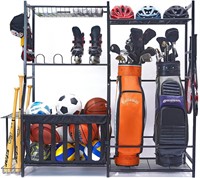 Sports Equipment Organizer  Golf Bag Stand