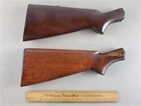 2ct Winchester Model 12 Gun Stocks - Cracked