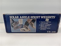 Solar Ankle-Wrist Weights
