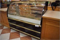 Candy Cooler Lighted Display Case