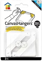 Place & Push Canvas Hangers 4-Pack