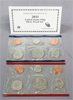 United States Mint Uncirculated Coin Set 1986