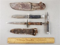 3ct Vintage Knives